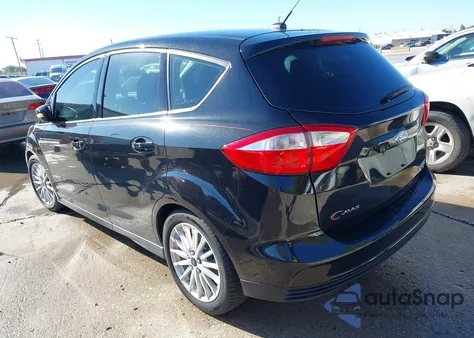2013 Ford C-Max Hybrid Se z USA, uszkodzony, nr VIN 1FADP5AU9DL535866